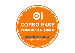 Corso base professional organizer - Organizzare Italia