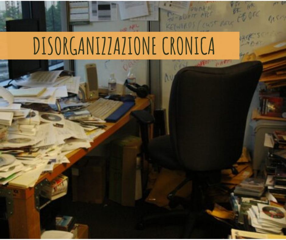 Disorganizzazione Cronica Sabrina Crippa